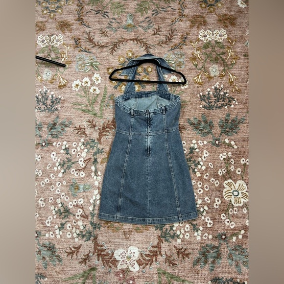 Urban outfitters denim mini dress - Picture 2 of 2